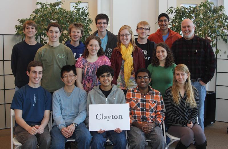 Photo of Clayton Varsity 2011