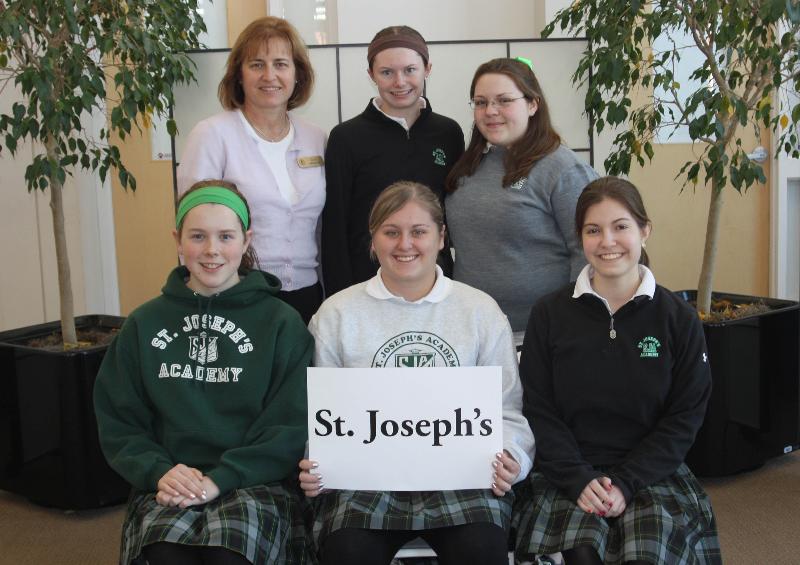Photo of St. Joseph's Academy Junior Varsity 2011