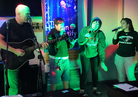 live music in the lair