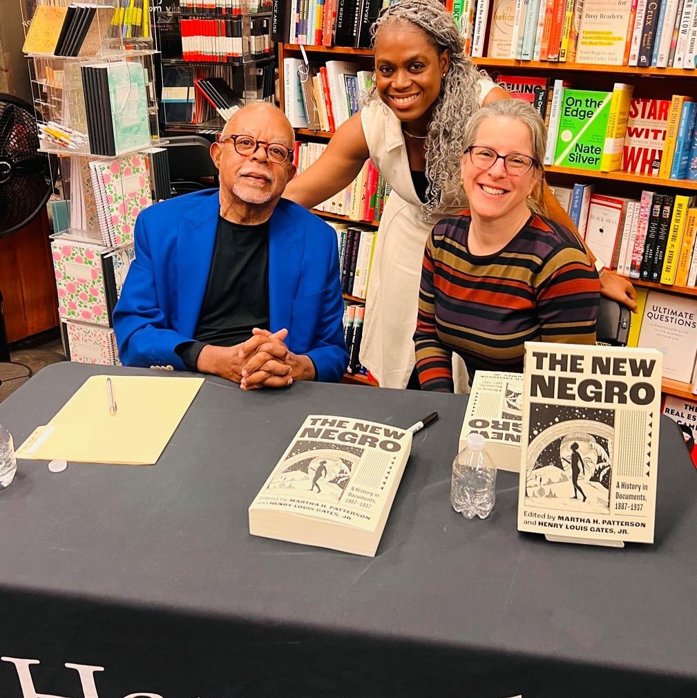 Dr. Patterson book signing