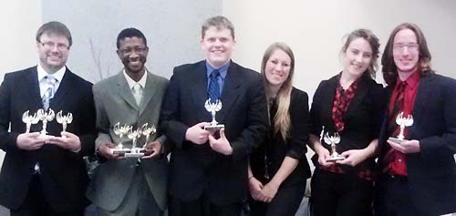 Photo of the Debate Team