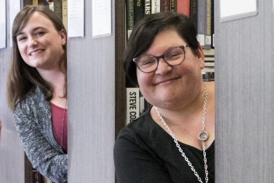Photo of Librarians