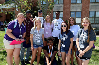 New Student Orientation Team