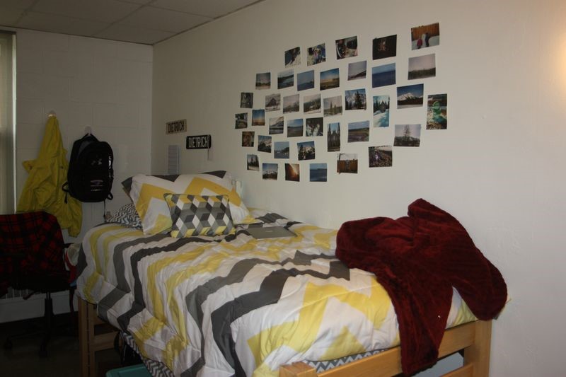 Residence Hall Bed