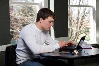 Student Studying in Cafe1828 Student Studying in Cafe1828