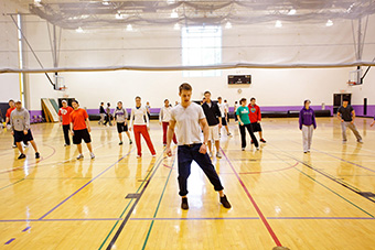 Students Working Out Students Working Out