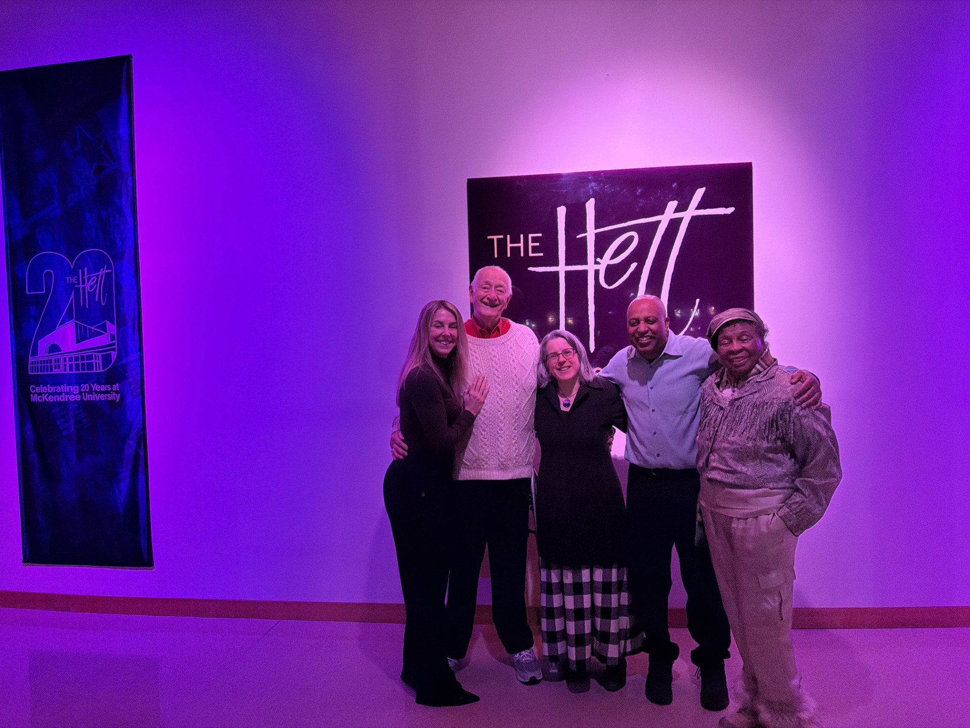 Black History Tour of St. Louis film event at McKendree