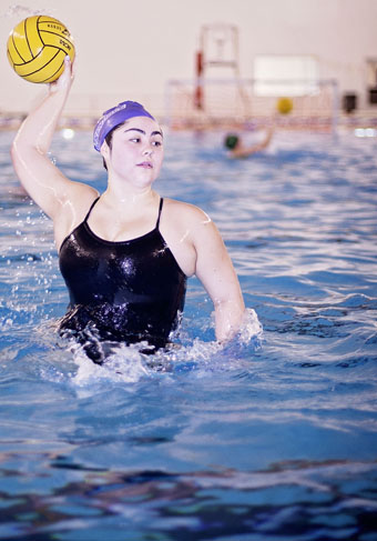Brianna Mullalley Brianna Mullalley Playing Water Polo