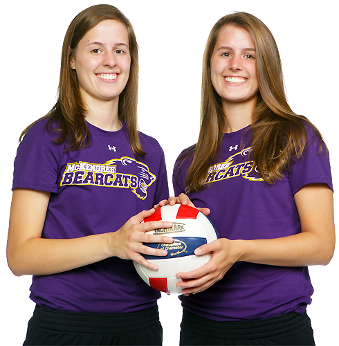 Photo of the Bayer Twins