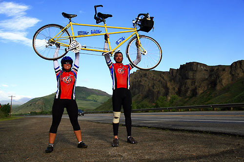 Photo of Krystal Goodwin and Michael Tiemeyer