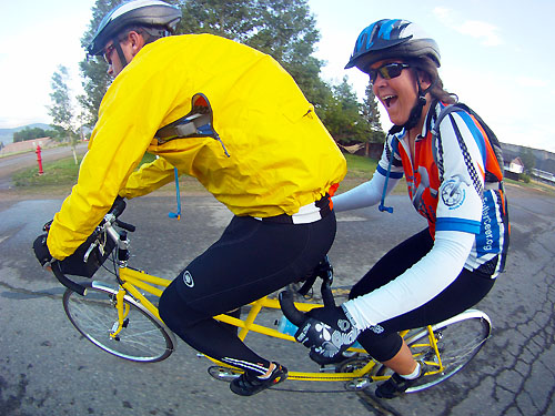Photo of Krystal Goodwin and Michael Tiemeyer