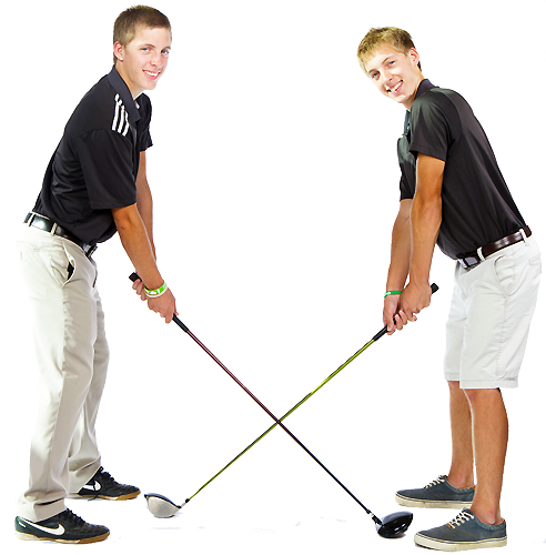 Photo of the Rhymer Twins