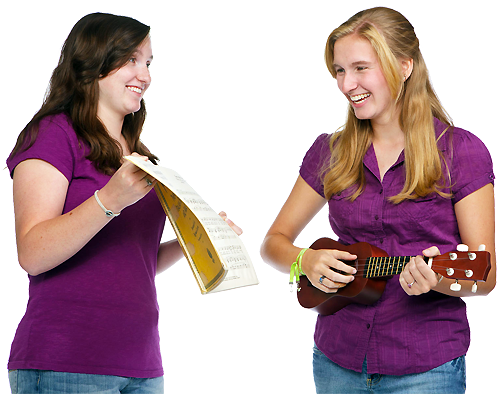 Photo of the Schmid Twins