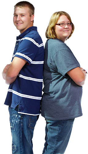 Photo of the Stein Twins