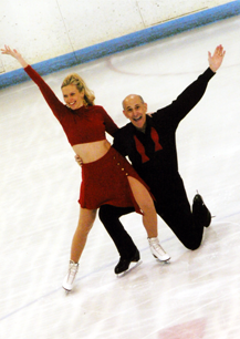 Photo of Tom Pawlow and Teammate