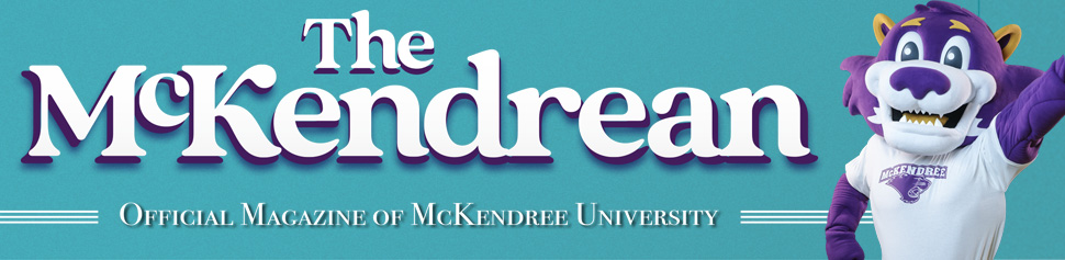 The McKendrean: Official Magazine of McKendree University - Winter 2022