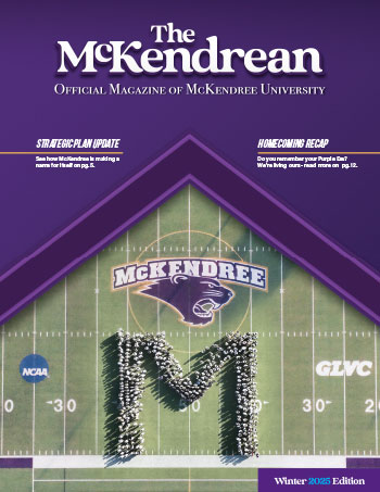 McKendree Magazine (Winter 2025)