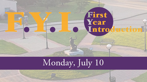 FYI Date - Monday, July 10, 2023