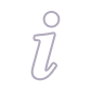 italicized lowercase i