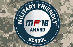 Military Friendly School Badge Military Friendly School Badge