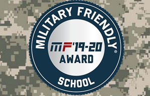 Military Friendly School Badge Military Friendly School Badge