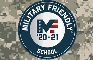 Military Friendly School Badge Military Friendly School Badge