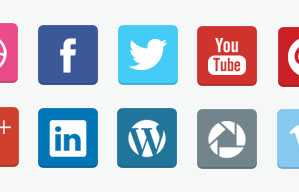 Social Media Icons