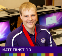 Matt Ernst '13