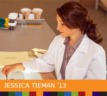 Jessica Tieman '13