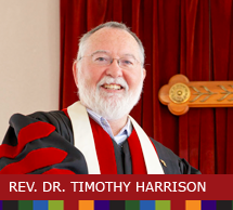 Rev. Dr. Timothy Harrison