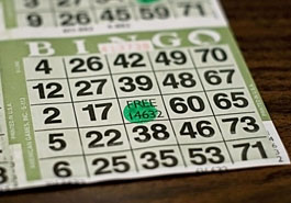 Photo of Bingo Card