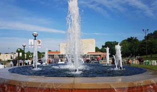 Photo of Campus Fountain