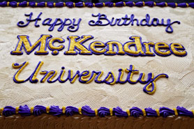Photo of Founder's Day Cake