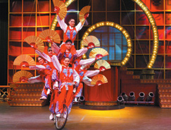 Photo of the Golden Dragons Performance