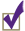 Check Mark