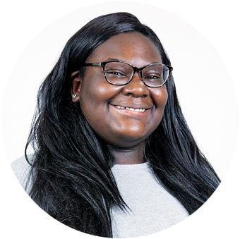 Photo of Ebony Luster ’20