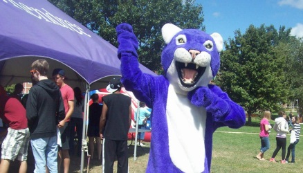 Photo of Bogey at Fall Family Weekend