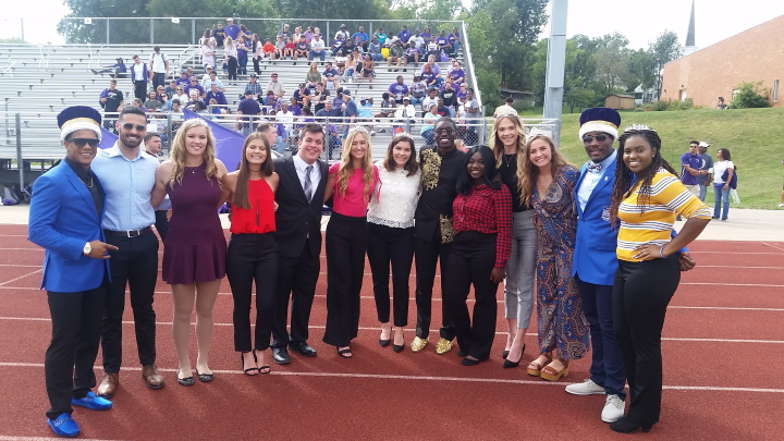 2019 Homecoming Court