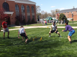 Spikeball game