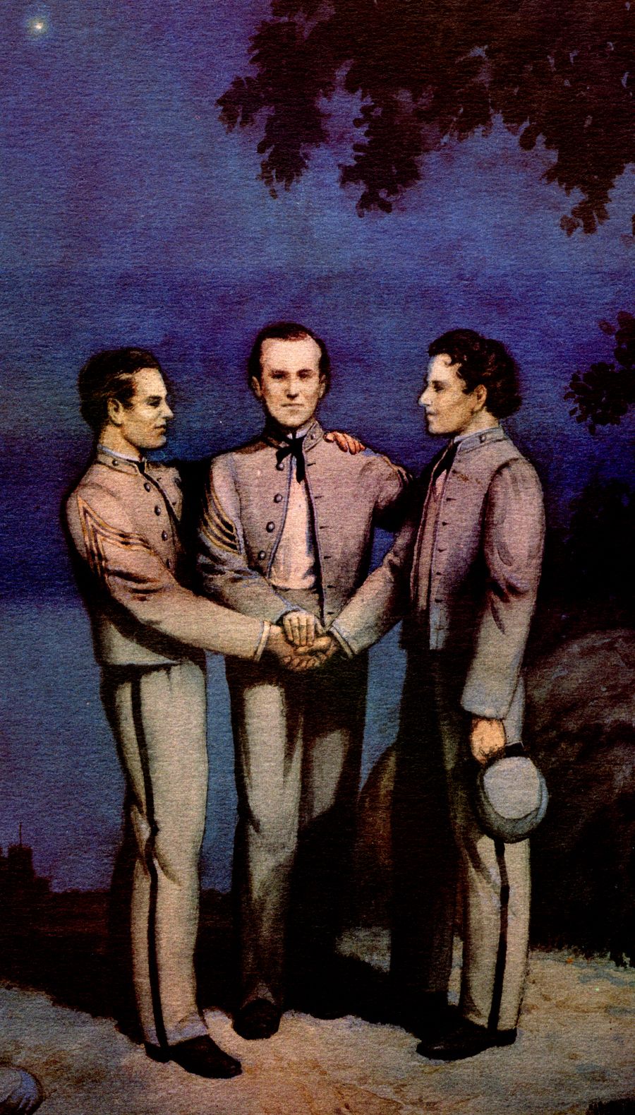 The founding of Sigma Nu at Virginia Military Institute.