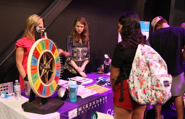Career Services at the fair