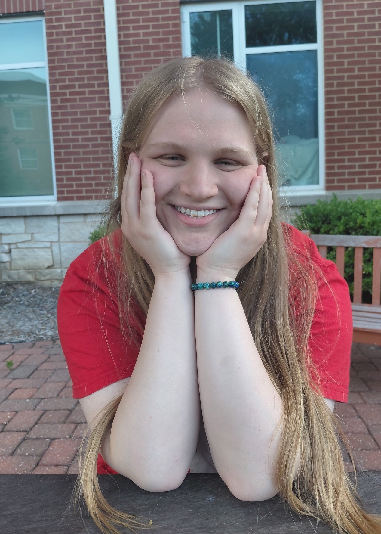 Cathrine Houck, SGA Treasurer