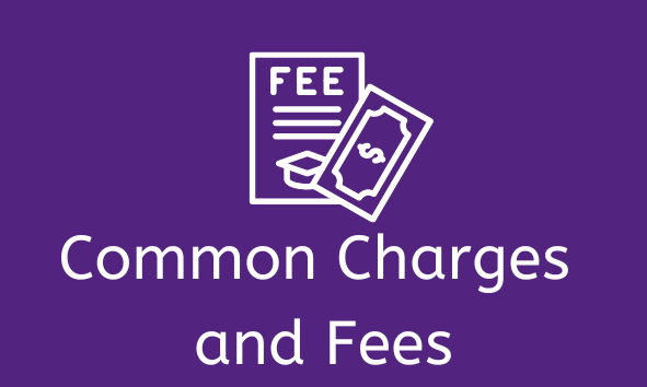 Common Charges and Fees