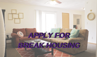 Summer and Winter Break Housing