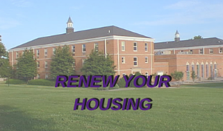 Returning Student Housing Process