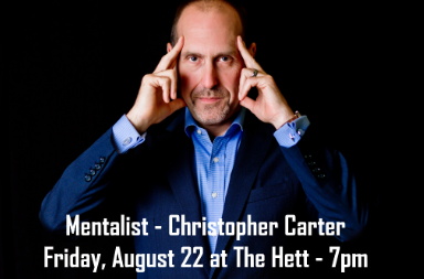 Christopher Carter Mentalist