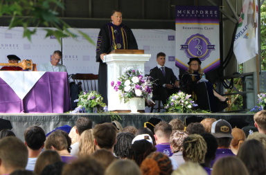 Convocation ceremony