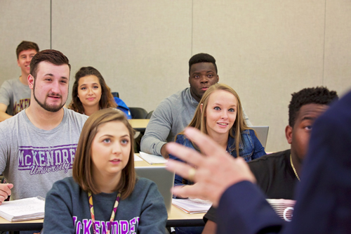 Photo of Students in Class