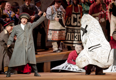 The Nose (Shostakovich): Met at the Hett