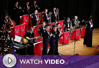 Play the United States Air Force Band of Mid-America Video